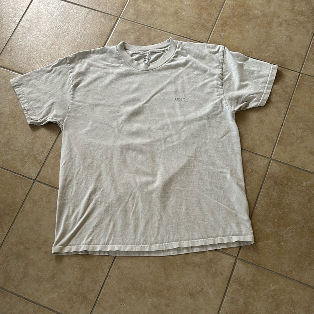 Obey Short Sleeve Tee Classic Cotton